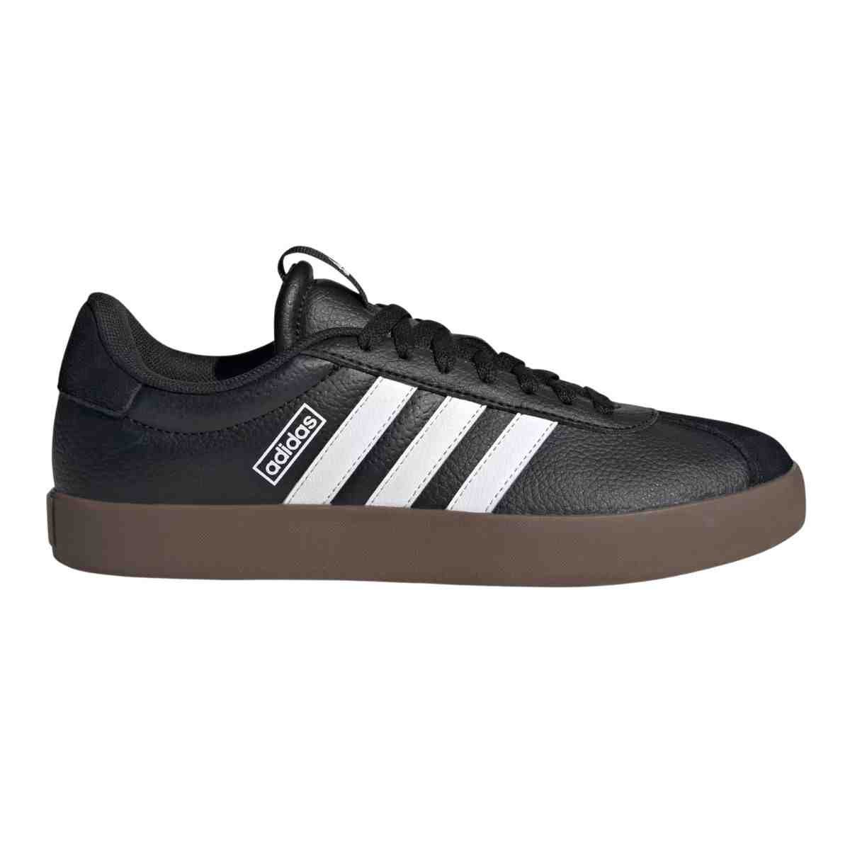 Tênis Casual Feminino Adidas Vl Court 3.0 Preto