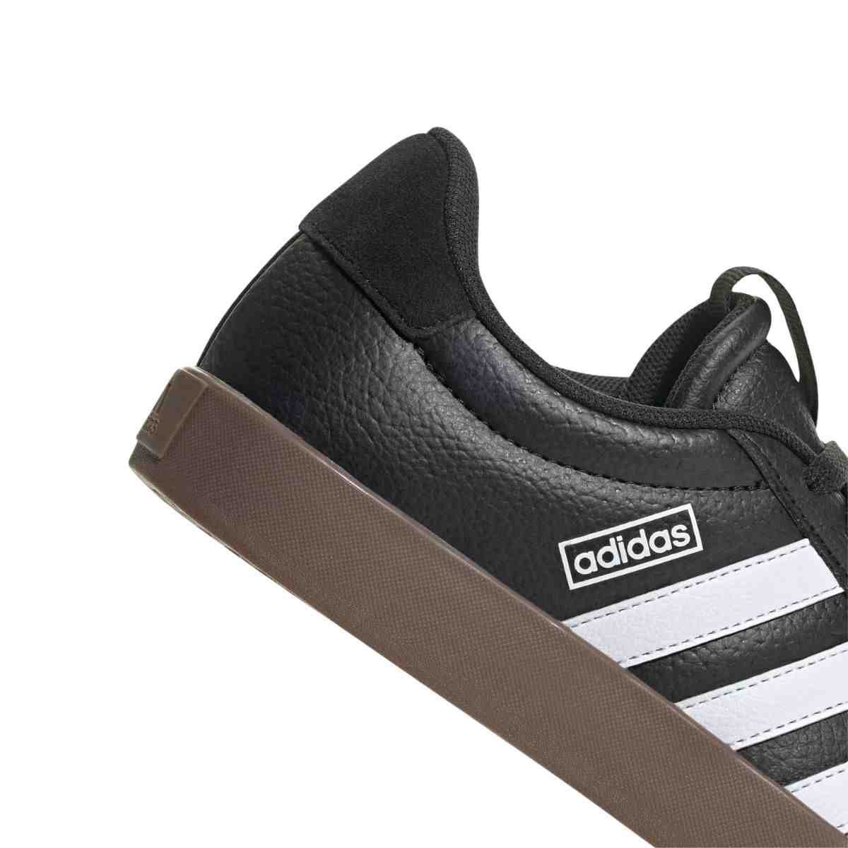 Tênis Casual Feminino Adidas Vl Court 3.0 Preto Preto 5