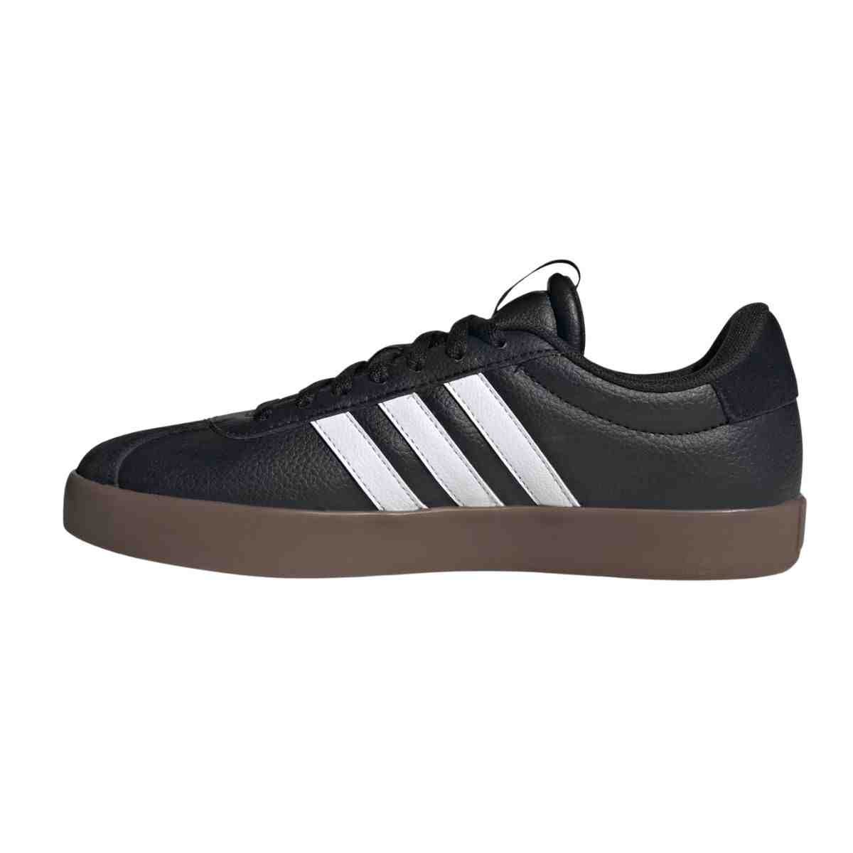 Tênis Casual Feminino Adidas Vl Court 3.0 Preto Preto 6