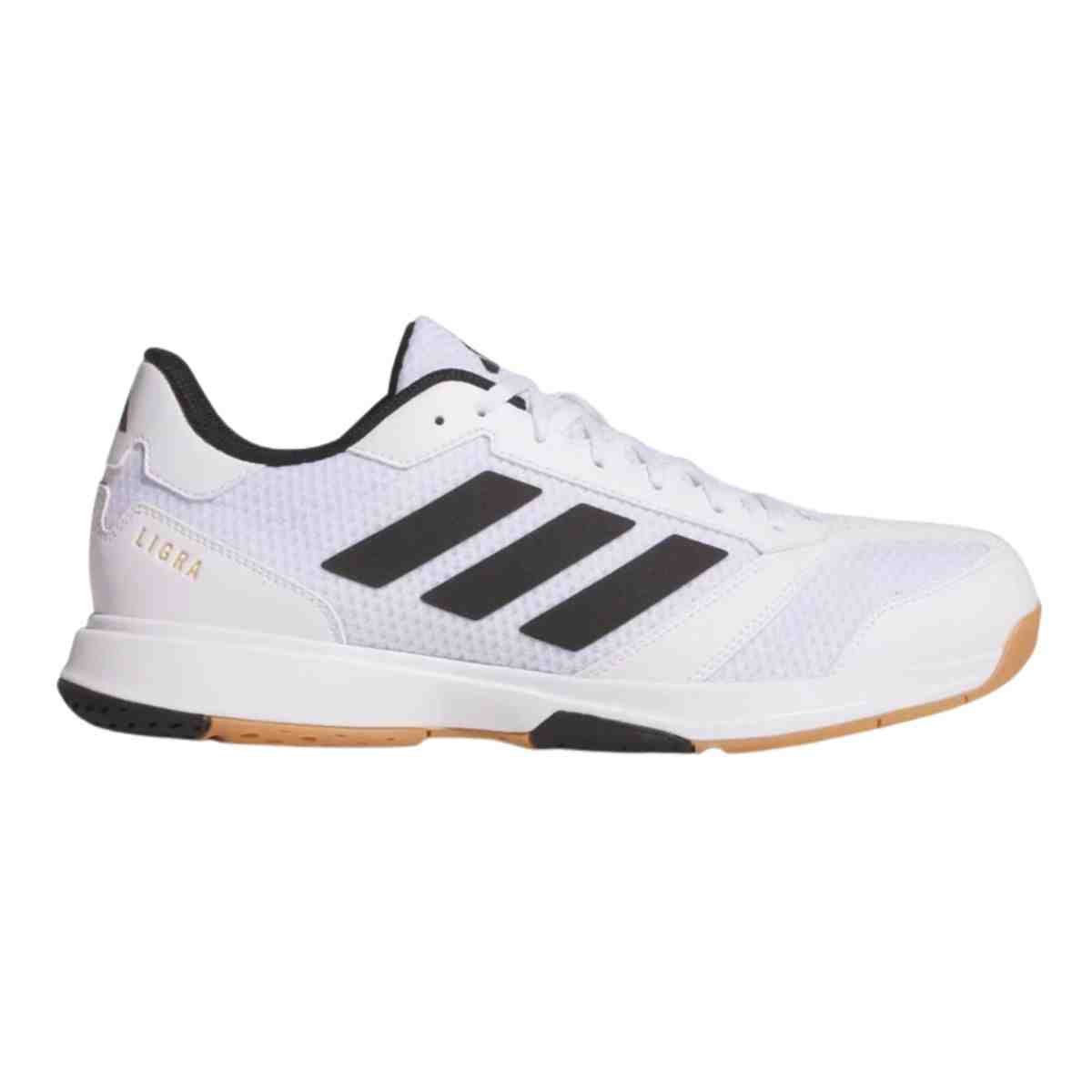 Tênis Casual Masculino Adidas Ligra 8 Branco