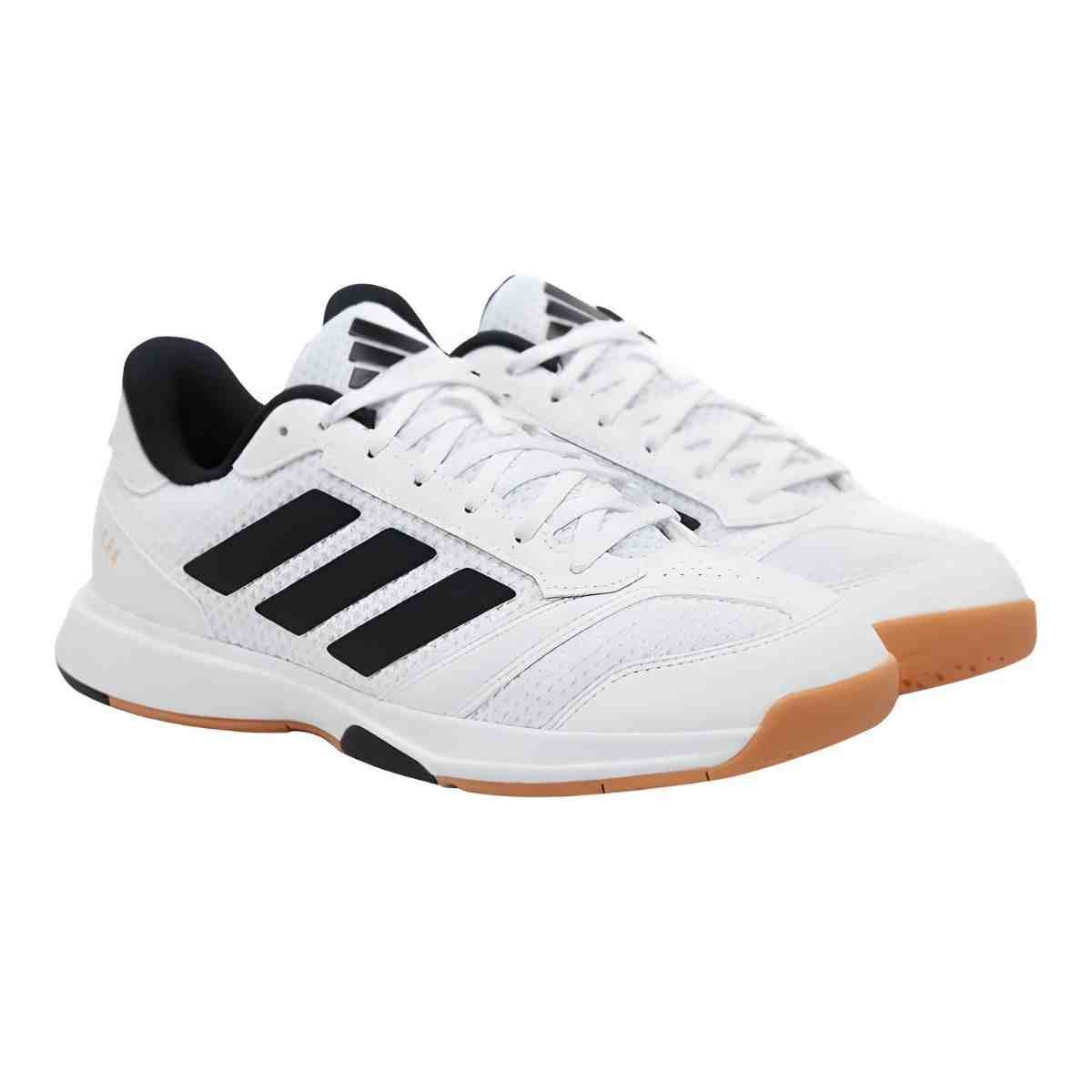 Tênis Casual Masculino Adidas Ligra 8 Branco Branco 2
