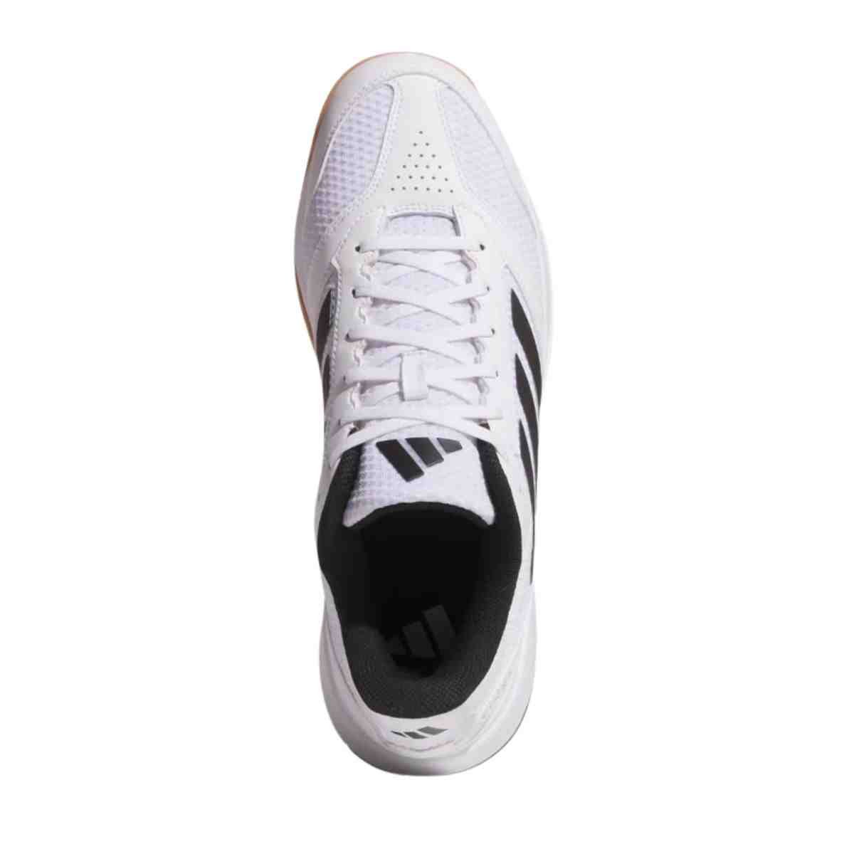 Tênis Casual Masculino Adidas Ligra 8 Branco Branco 3