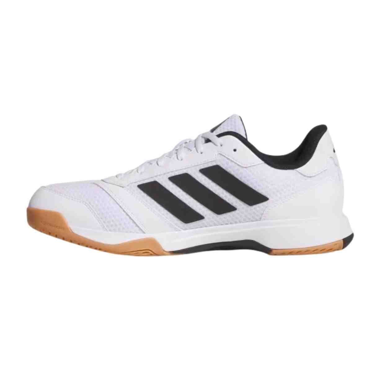 Tênis Casual Masculino Adidas Ligra 8 Branco Branco 5