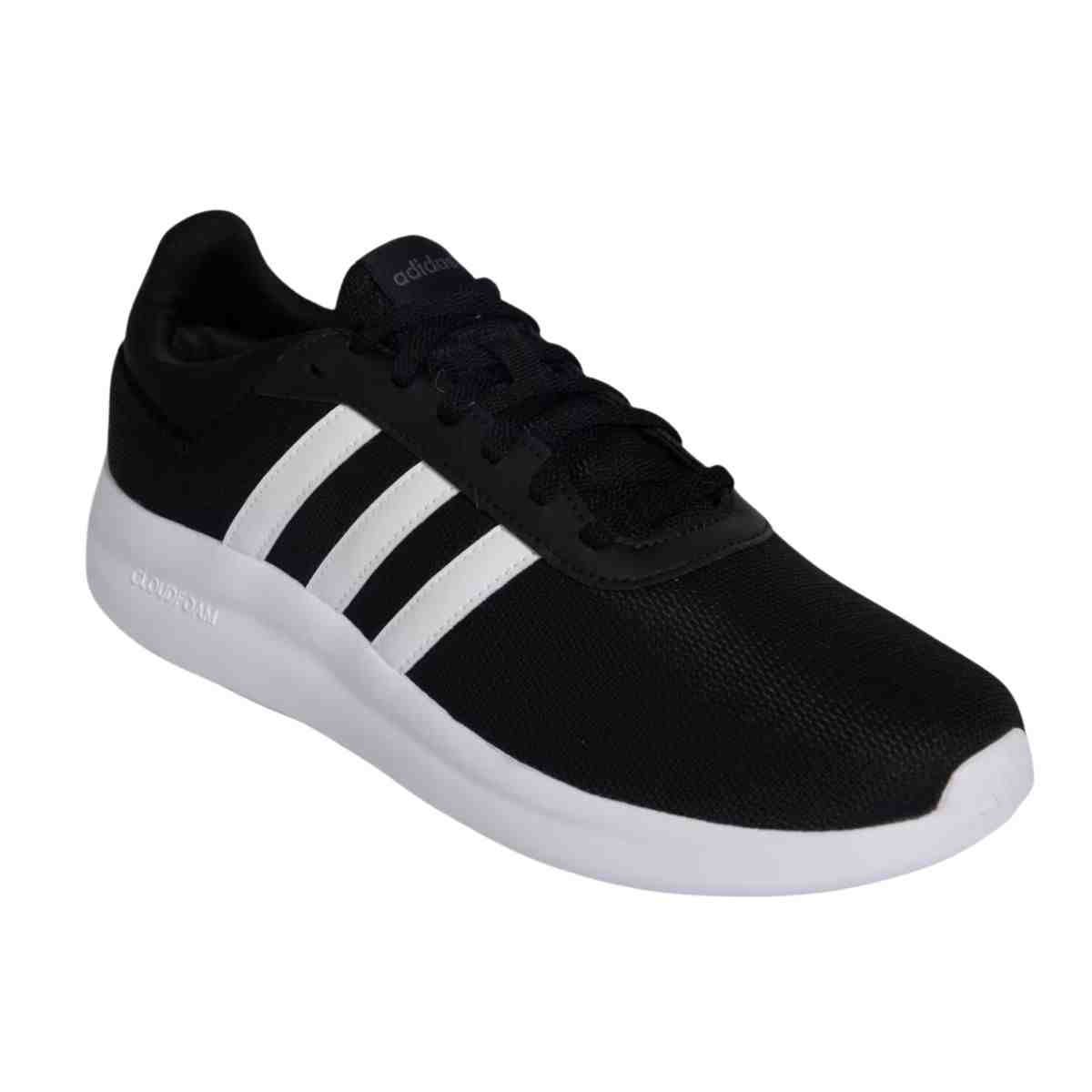 Tênis Casual Masculino Adidas Lite Racer 4.0 Preto Preto 2