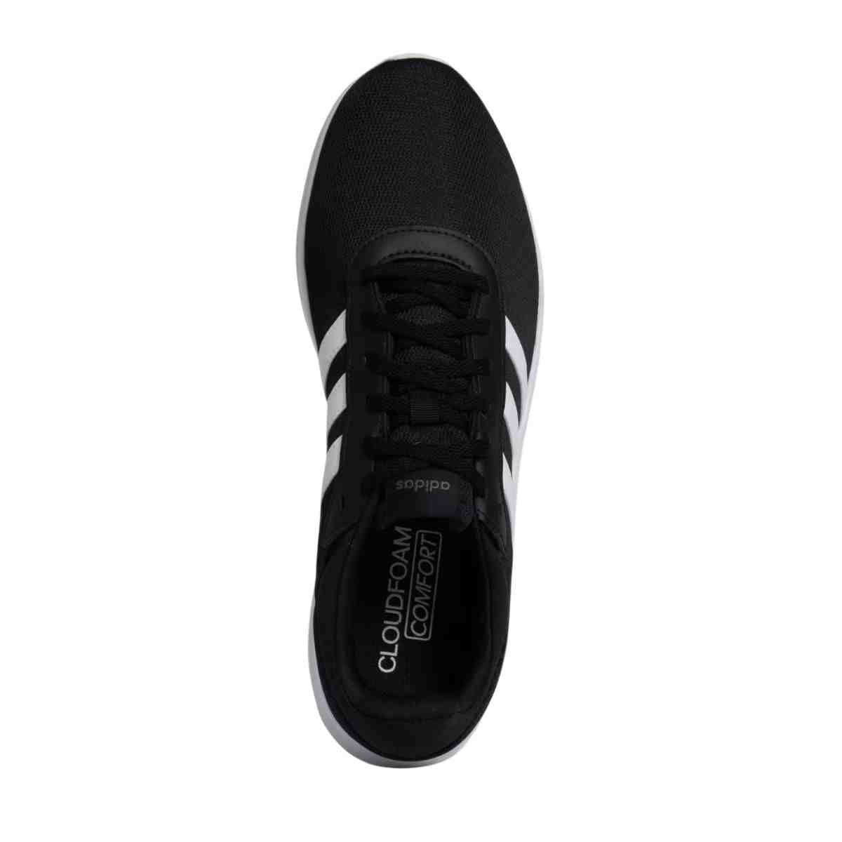 Tênis Casual Masculino Adidas Lite Racer 4.0 Preto Preto 3