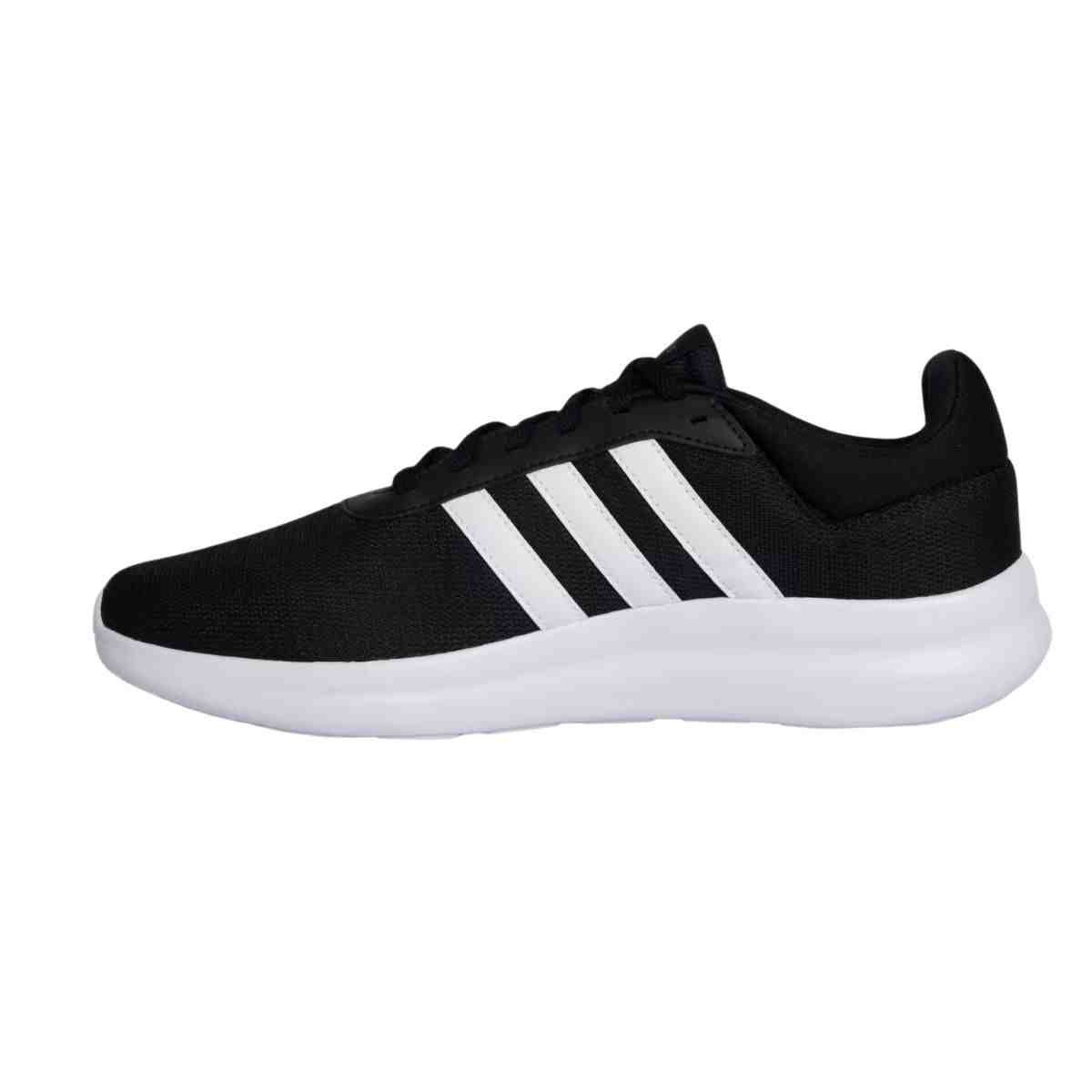 Tênis Casual Masculino Adidas Lite Racer 4.0 Preto Preto 5
