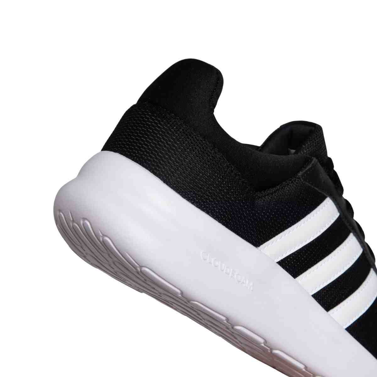 Tênis Casual Masculino Adidas Lite Racer 4.0 Preto Preto 6