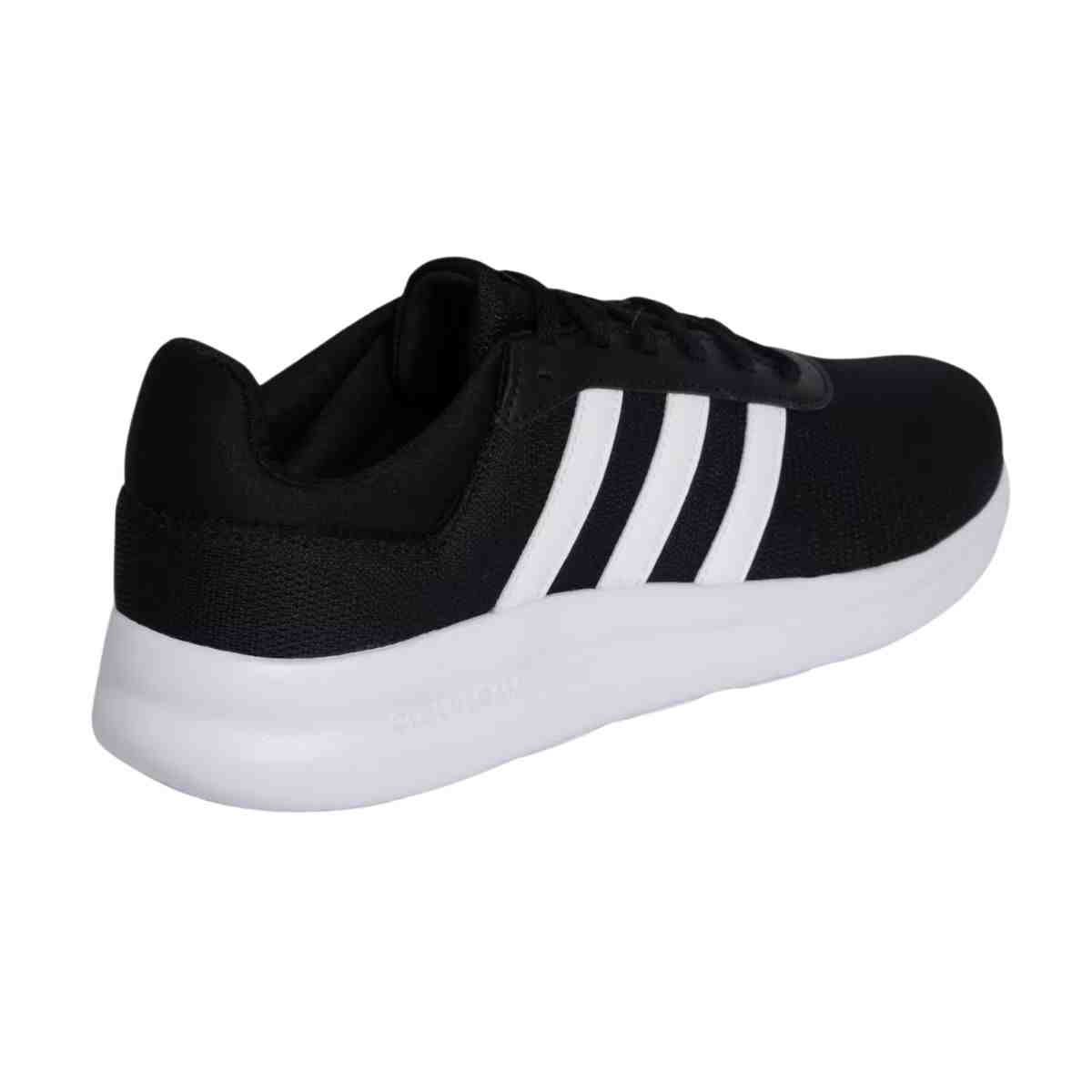 Tênis Casual Masculino Adidas Lite Racer 4.0 Preto Preto 7