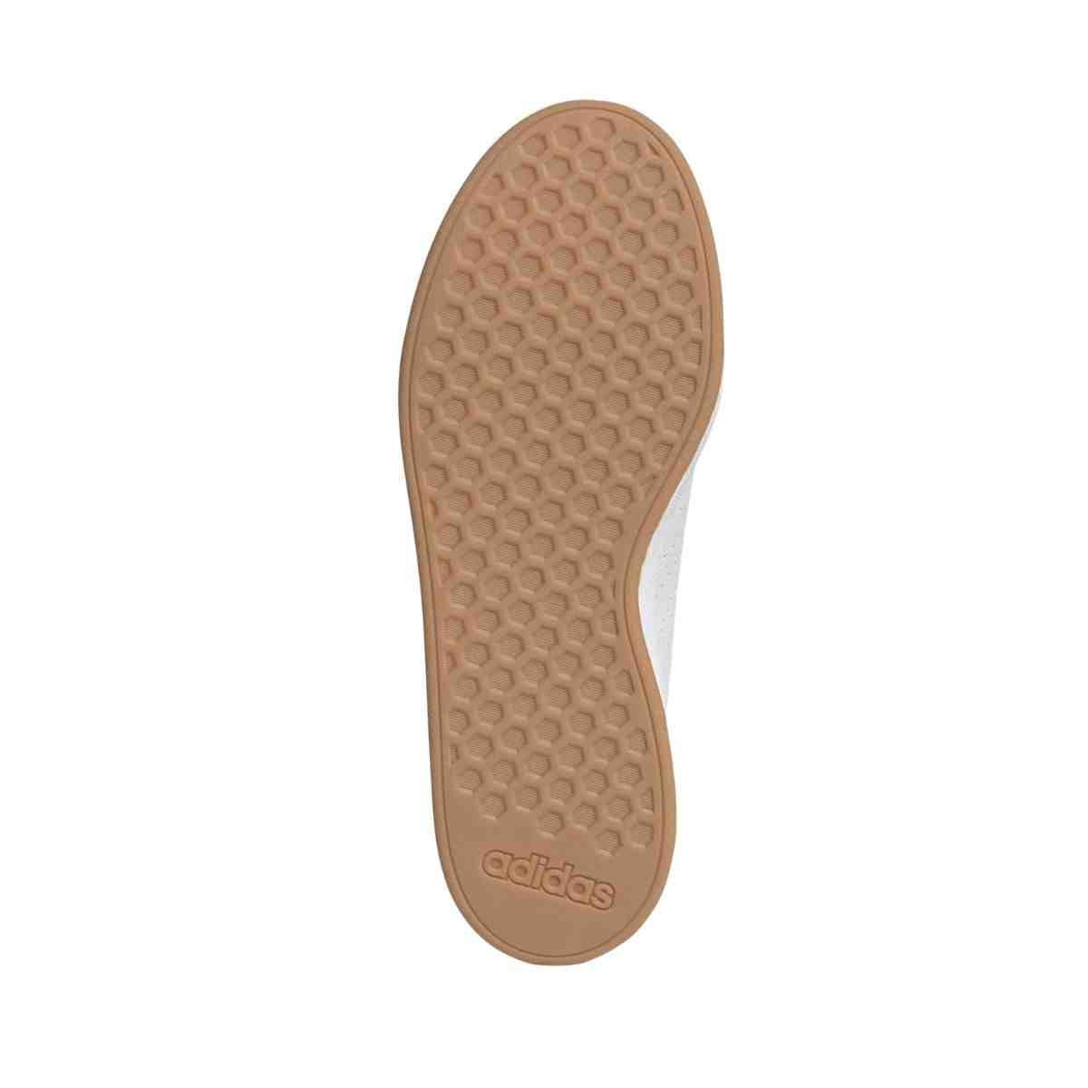 Tênis Casual Masculino Adidas Advantage Base 2.0 Branco E Verde Branco 4