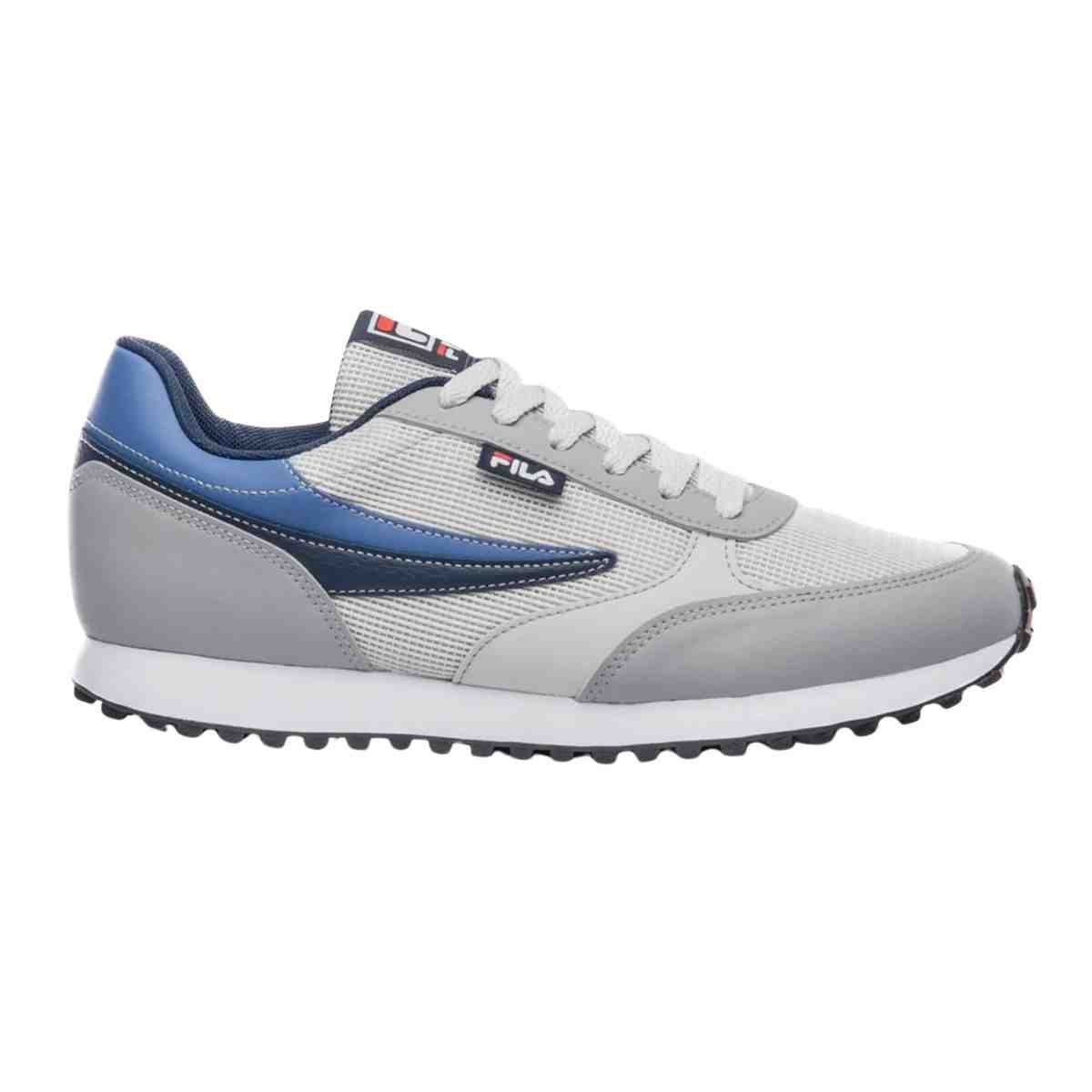 Tênis Casual Masculino Fila Renno Classic Cinza