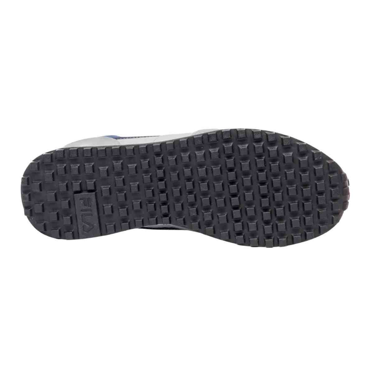 Tênis Casual Masculino Fila Renno Classic Cinza Cinza 4
