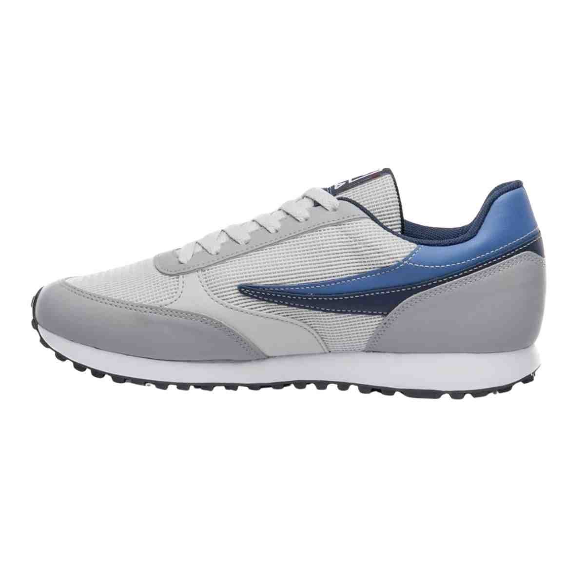 Tênis Casual Masculino Fila Renno Classic Cinza Cinza 6