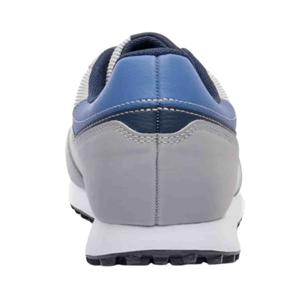 Tênis Casual Masculino Fila Renno Classic Cinza Cinza 7
