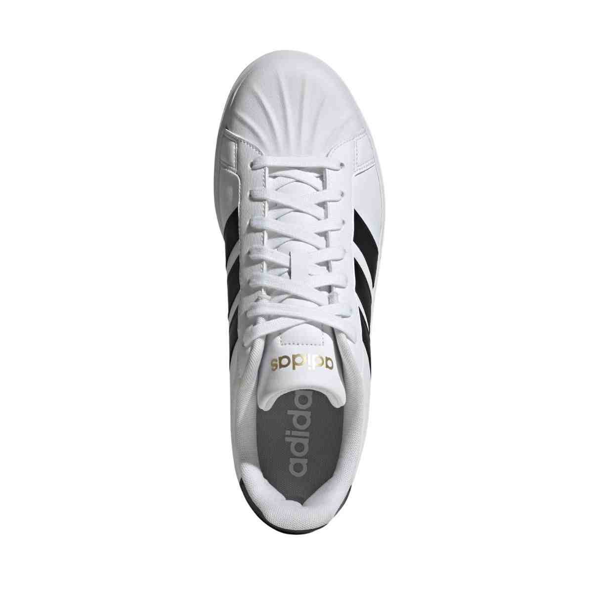 Tênis Casual Masculino Adidas Streettalk Branco Branco 3