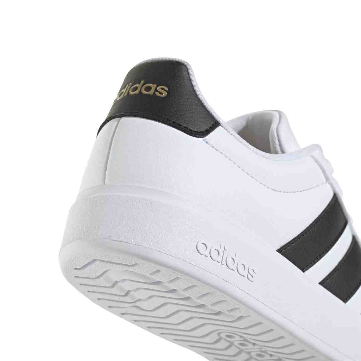 Tênis Casual Masculino Adidas Streettalk Branco Branco 6