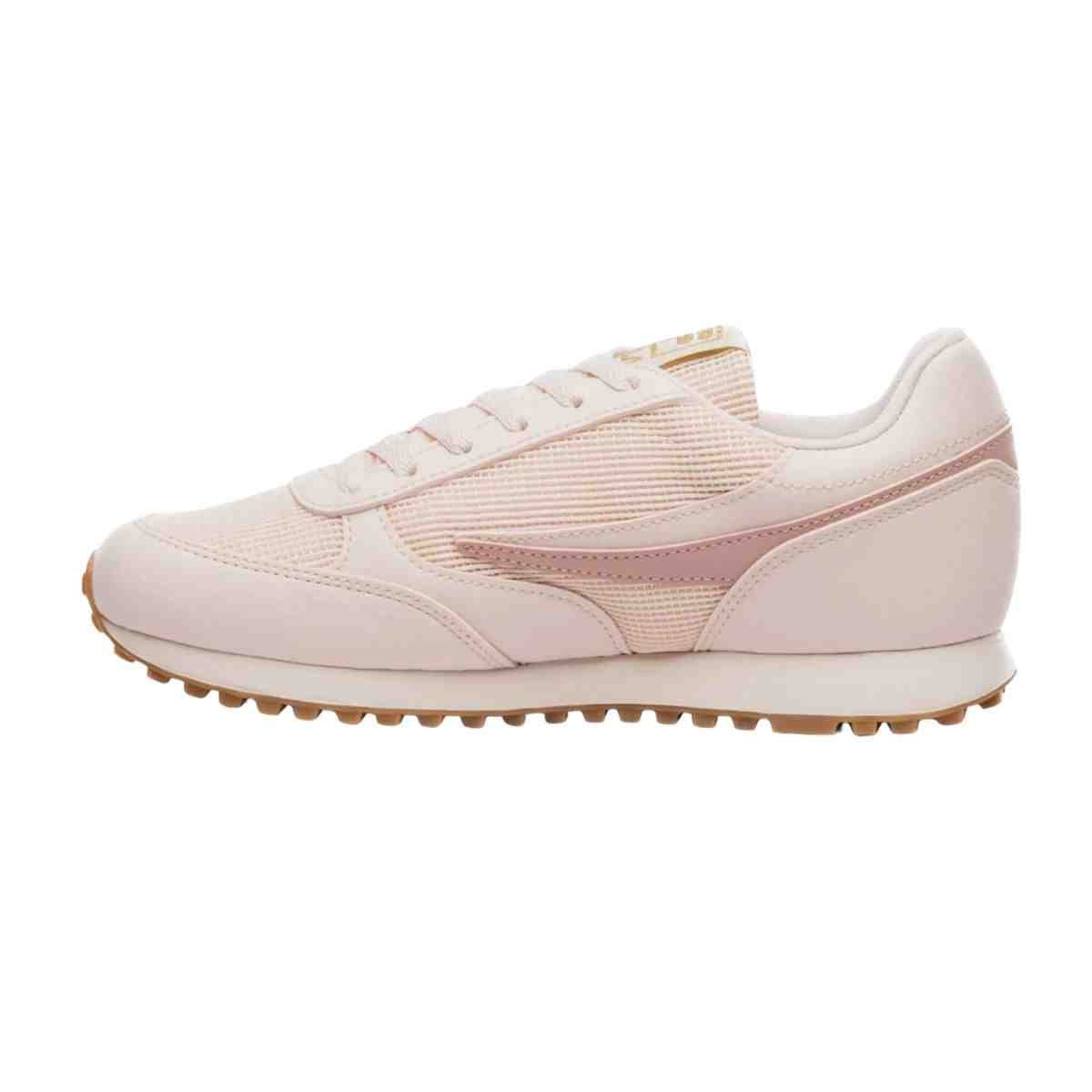 Tênis Casual Feminino Fila Renno Classic Rosa Rosa 6