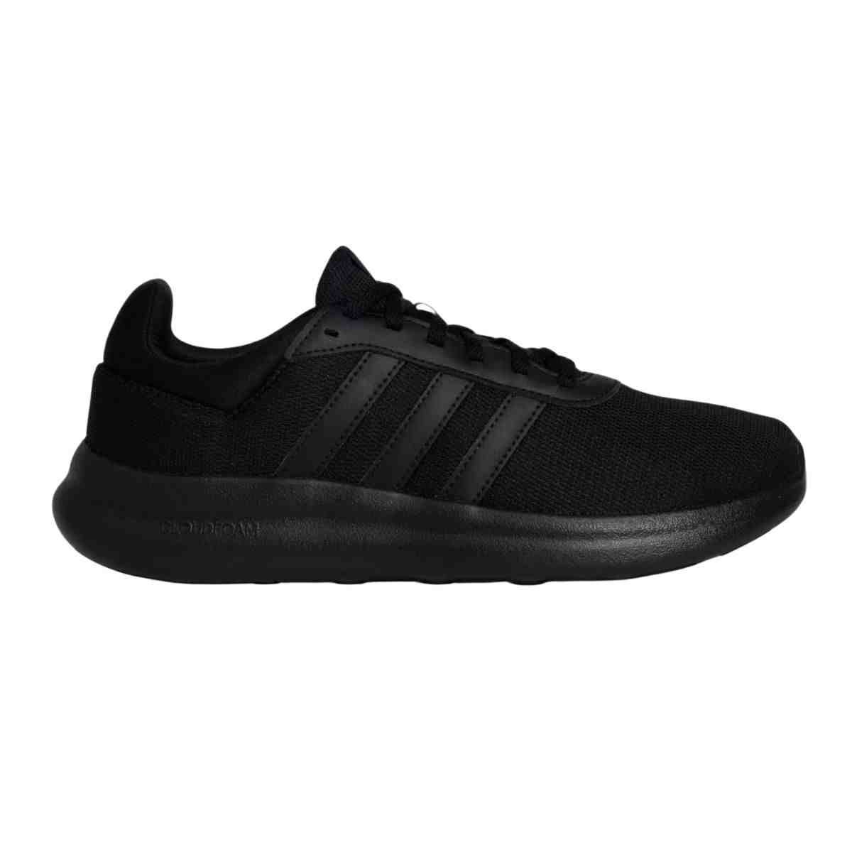 Têis Casual Masculino Adidas Lite Racer 4.0 Preto
