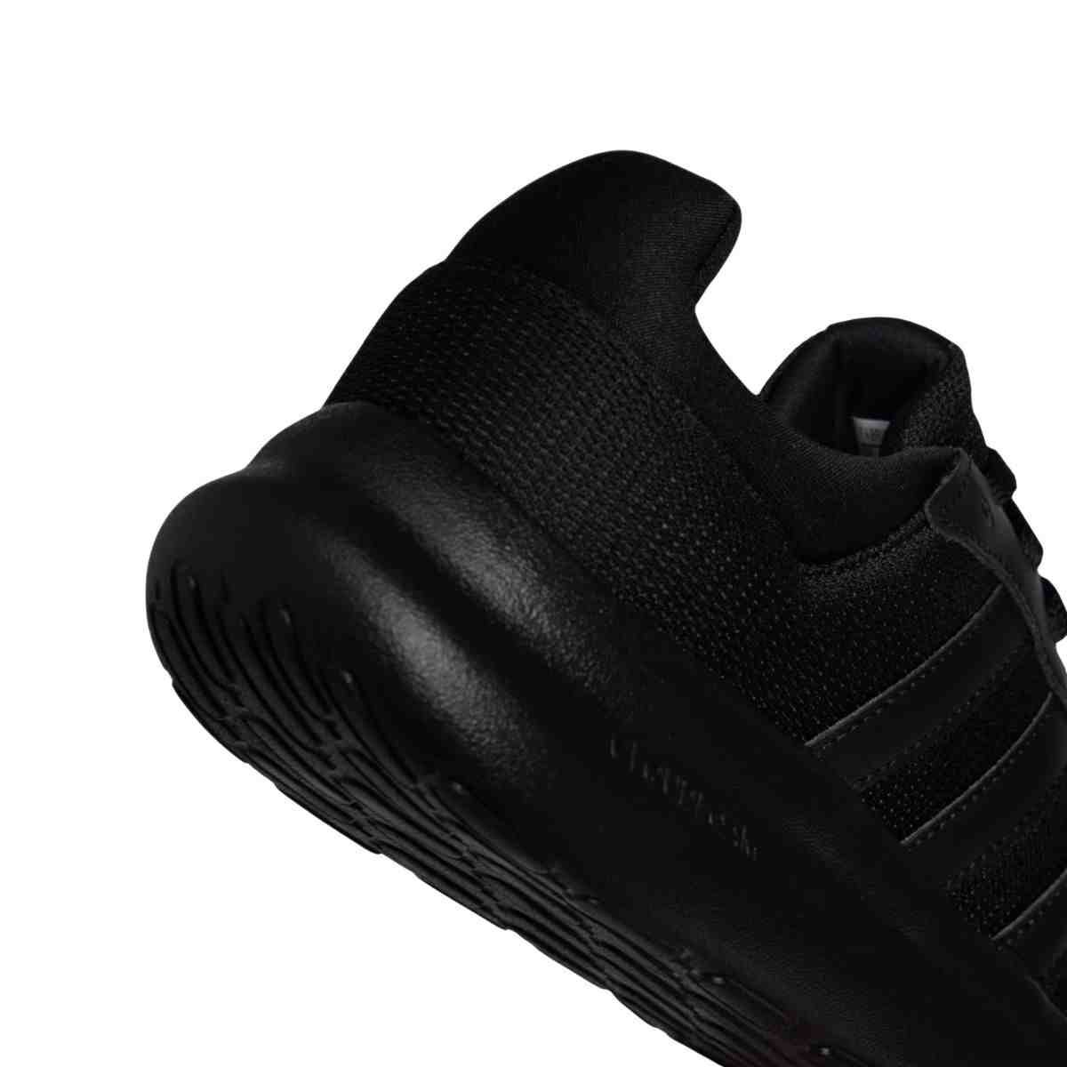 Têis Casual Masculino Adidas Lite Racer 4.0 Preto Preto 6