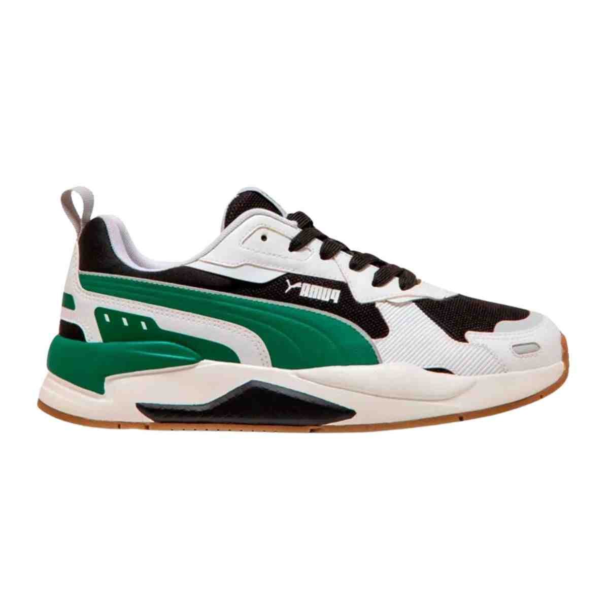 Tênis Casual Masculino Puma X-Ray 3 Bdp Preto E Verde