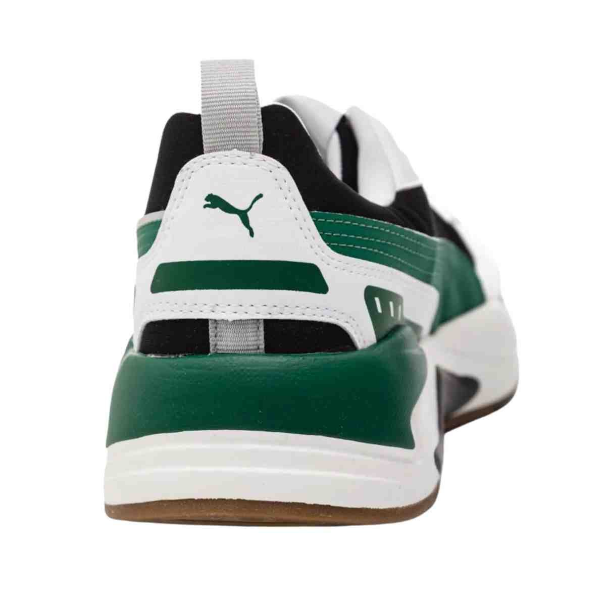 Tênis Casual Masculino Puma X-Ray 3 Bdp Preto E Verde Branco/Preto/Verde 7