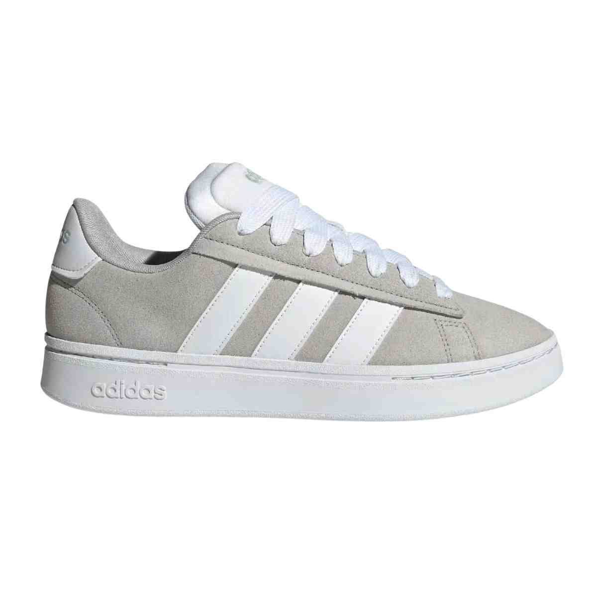 Tênis Casual Masculino Adidas Grand Court Alpha Cinza