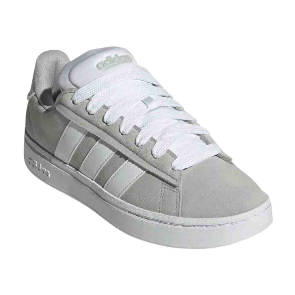 Tênis Casual Masculino Adidas Grand Court Alpha Cinza Cinza 2
