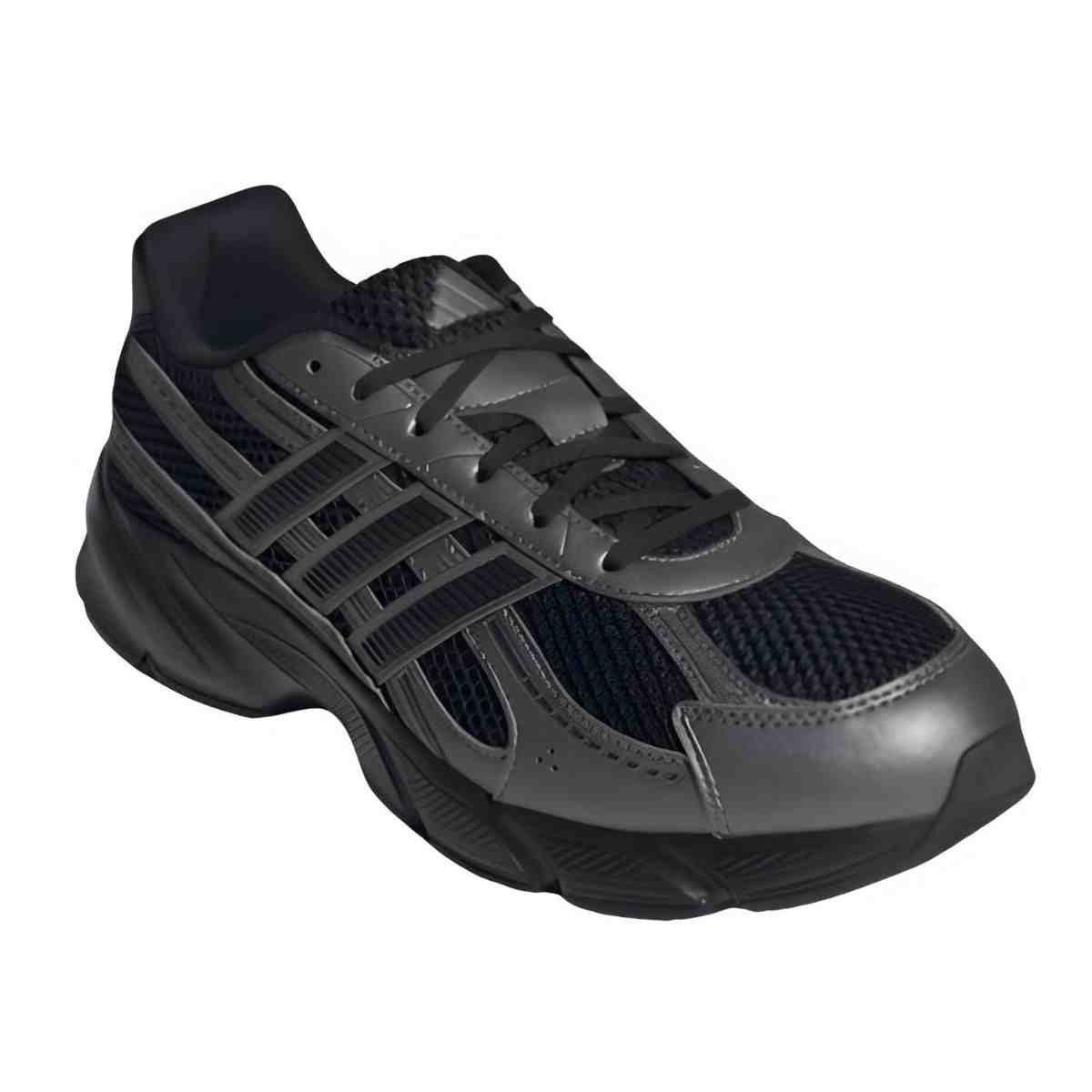 Tênis Casual Masculino Adidas Technochaos 2000 Preto Preto 2