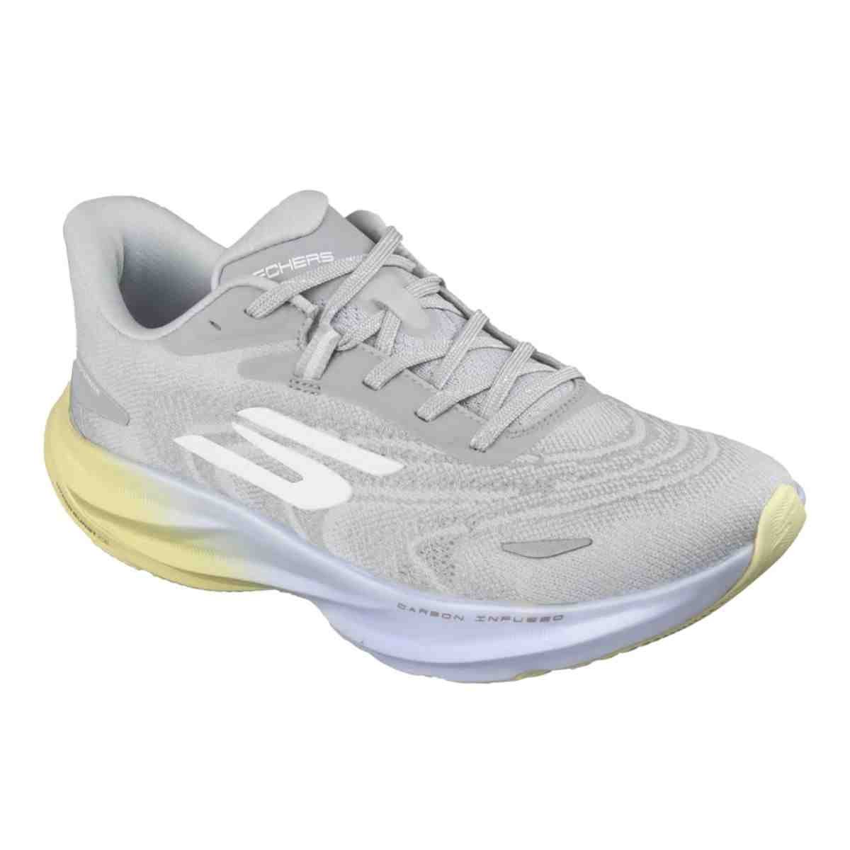 Tênis Corrida Feminino Skechers Skx Aero Spark Cinza Cinza 2