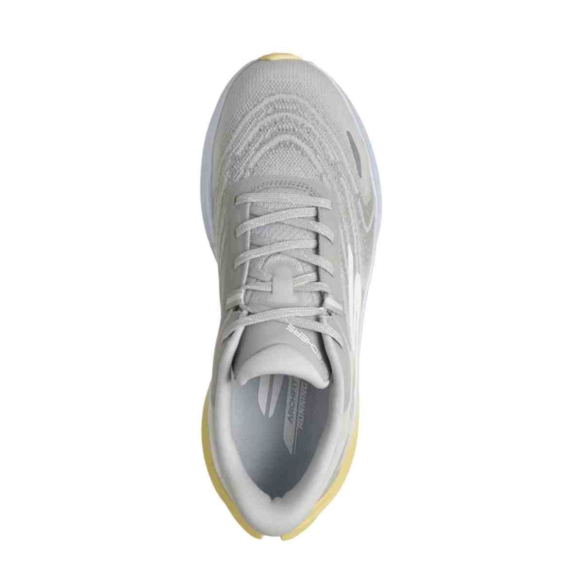 Tênis Corrida Feminino Skechers Skx Aero Spark Cinza Cinza 3