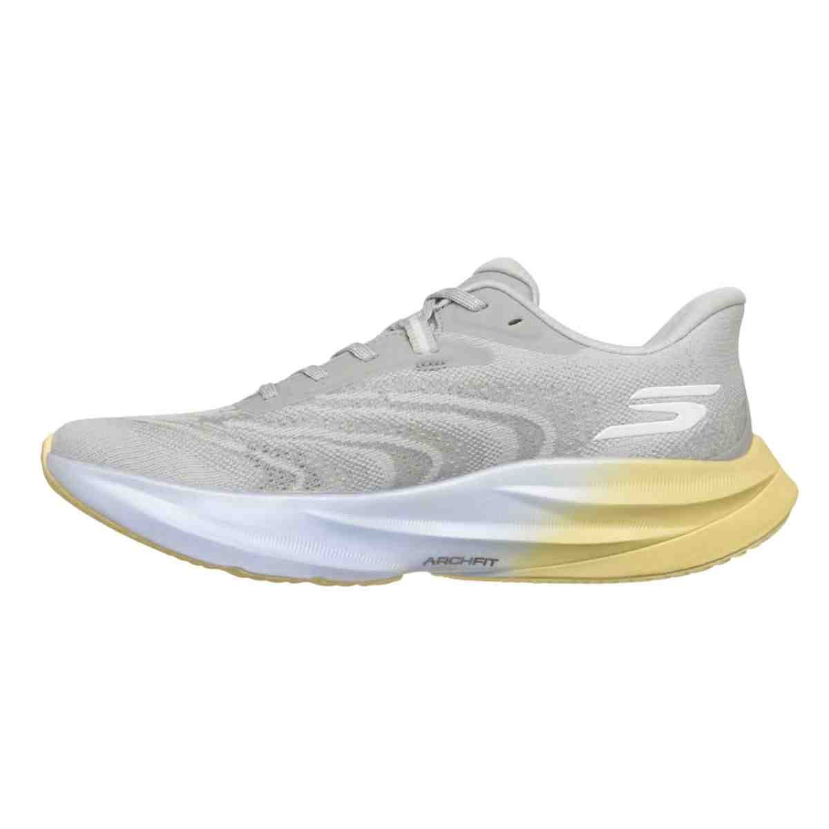 Tênis Corrida Feminino Skechers Skx Aero Spark Cinza Cinza 5