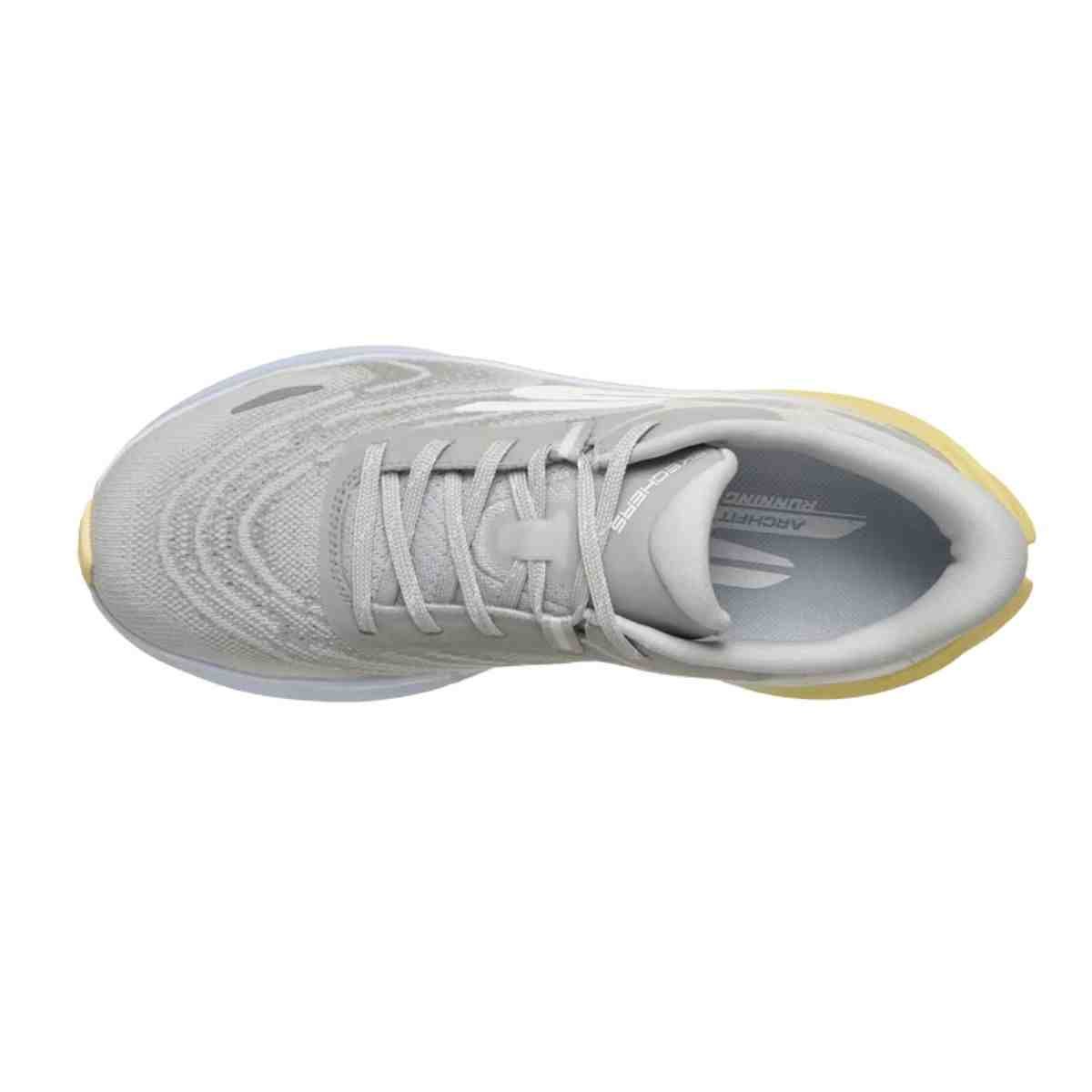 Tênis Corrida Feminino Skechers Skx Aero Spark Cinza Cinza 6