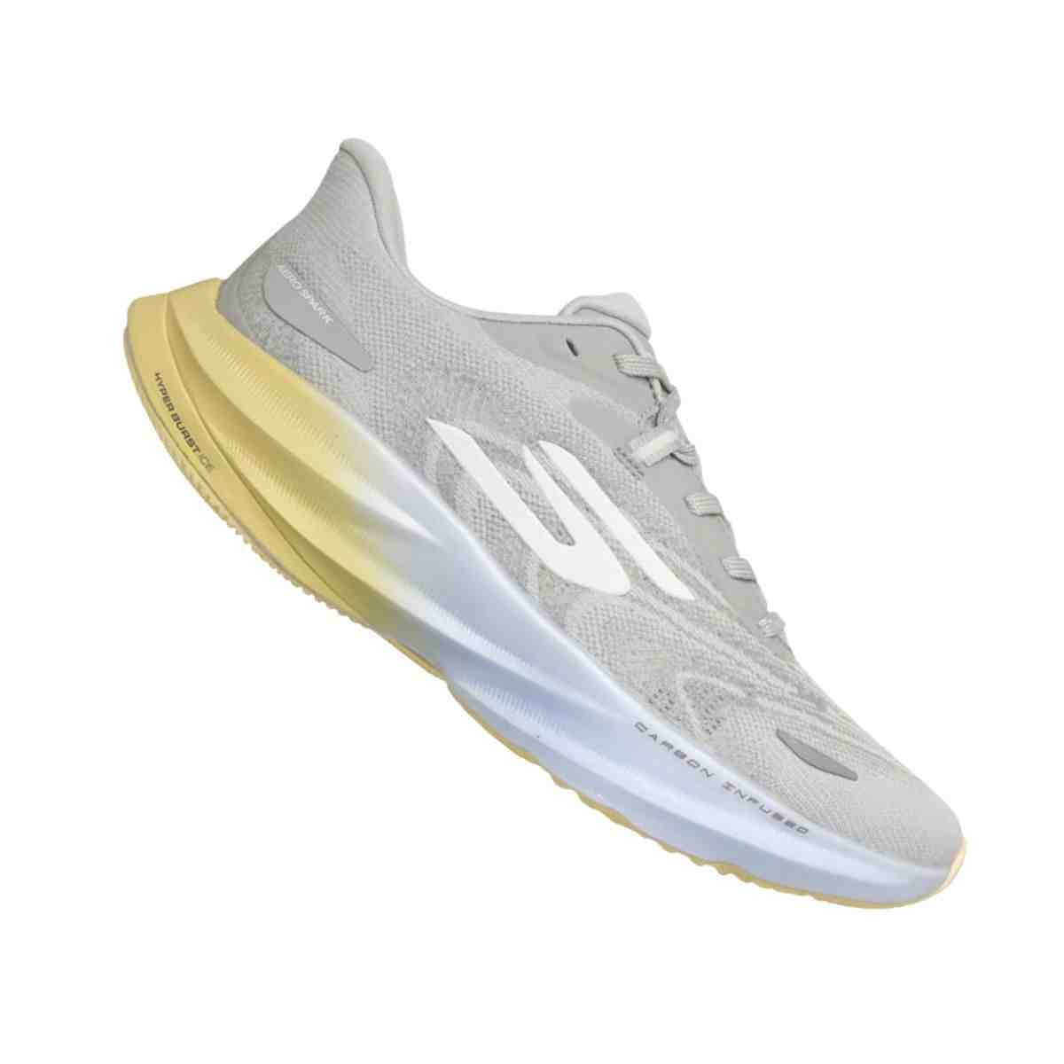 Tênis Corrida Feminino Skechers Skx Aero Spark Cinza Cinza 7