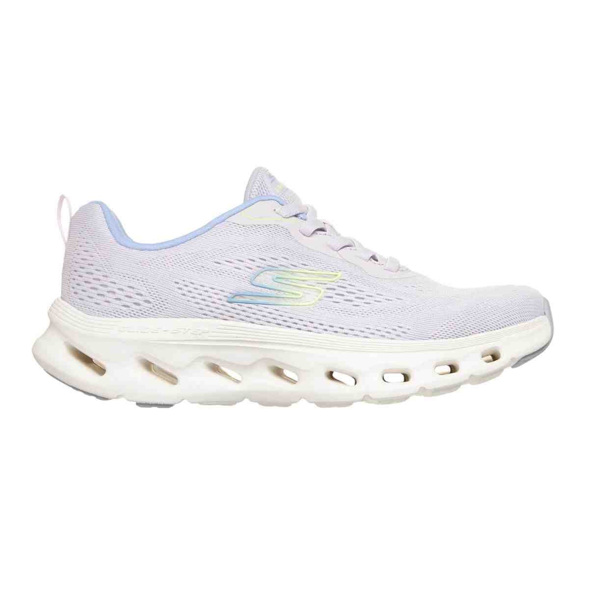 Tênis Corrida Feminino Skechers Go Walk Glide-Step 2.0 Lilás