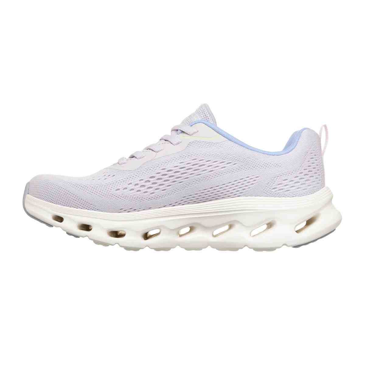 Tênis Corrida Feminino Skechers Go Walk Glide-Step 2.0 Lilás Lavanda 5