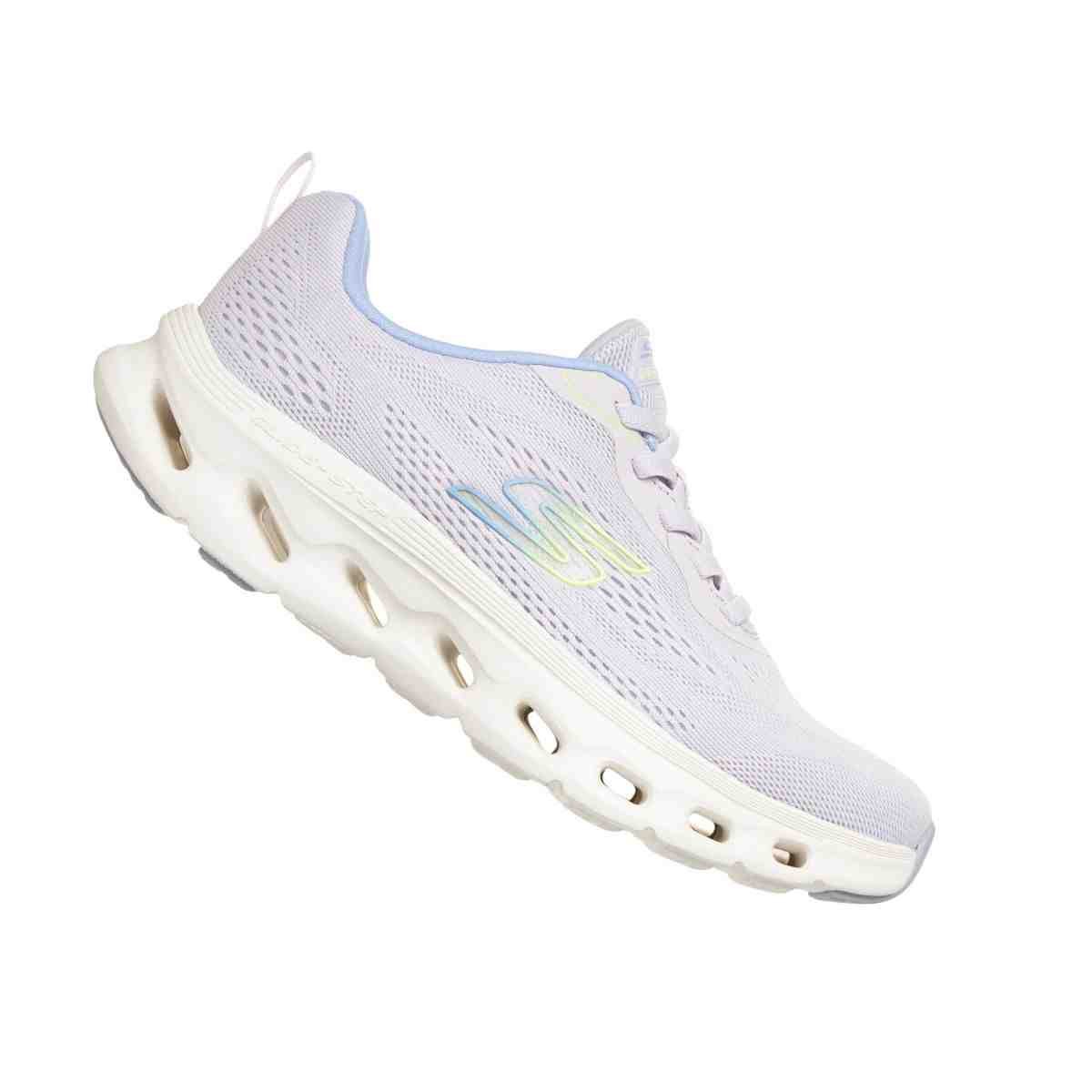 Tênis Corrida Feminino Skechers Go Walk Glide-Step 2.0 Lilás Lavanda 7