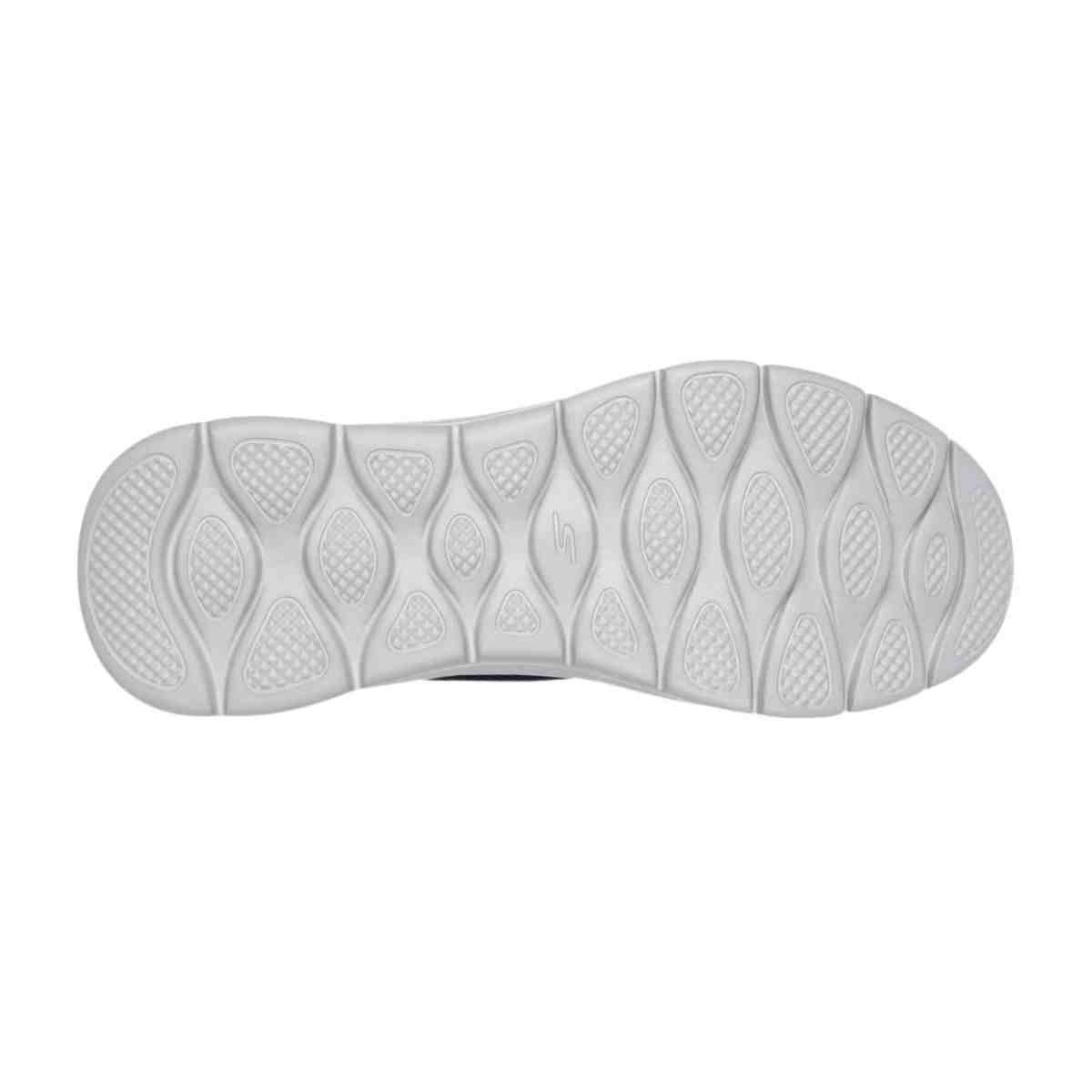 Tênis Corrida Masculino Skechers Go Walk Flex Hands Up Azul Azul Marinho 4