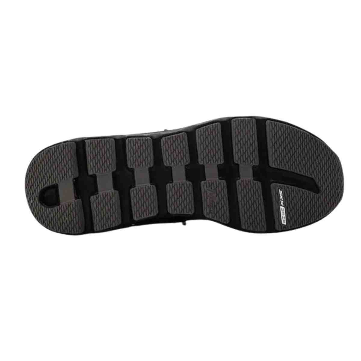 Tênis Corrida Masculino Skechers Go Run Glide-Step Arch Fit Ackler Preto Preto 4
