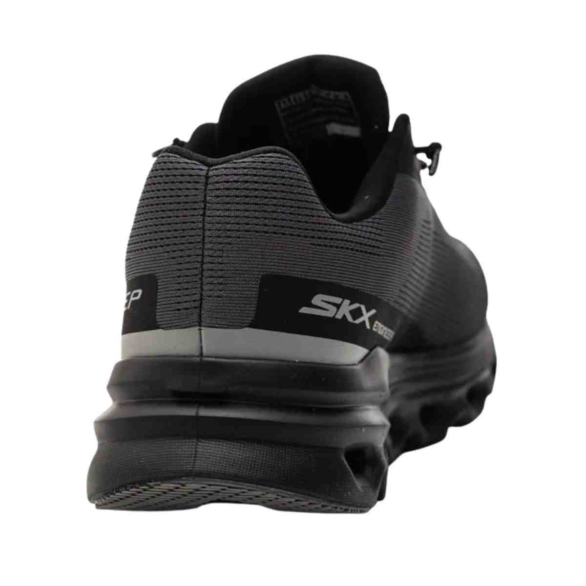Tênis Corrida Masculino Skechers Go Run Glide-Step Arch Fit Ackler Preto Preto 7