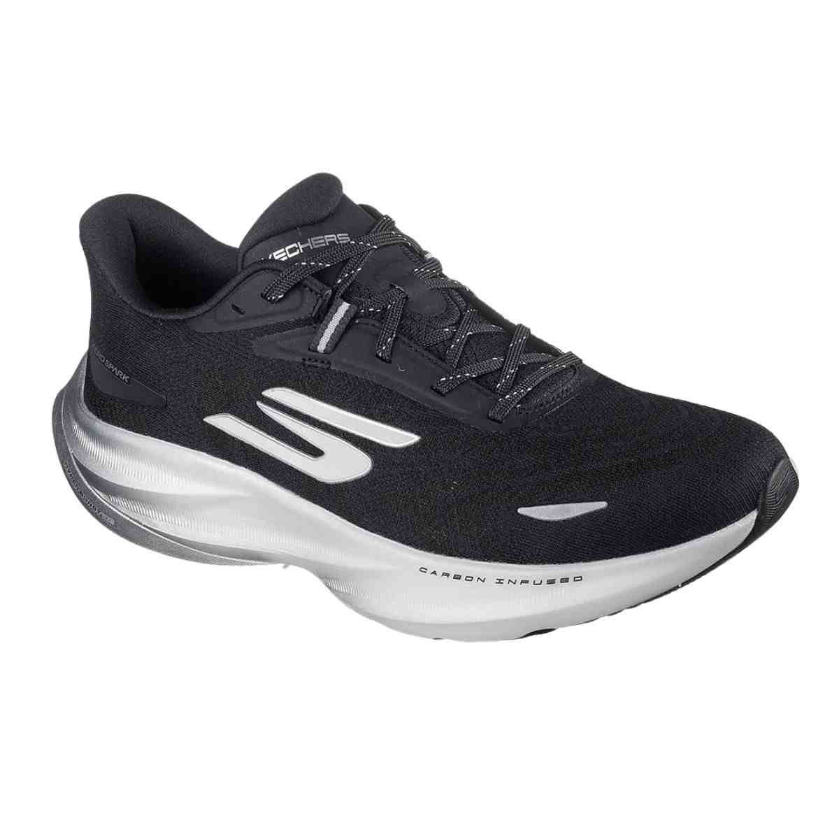 Tênis Corrida Masculino Skechers Skx Aero Spark Preto Preto 2