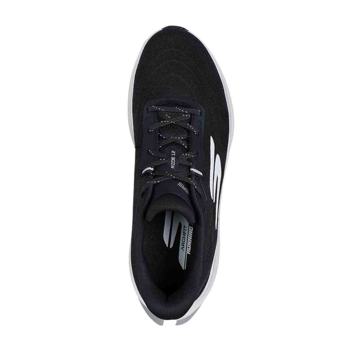 Tênis Corrida Masculino Skechers Skx Aero Spark Preto Preto 3