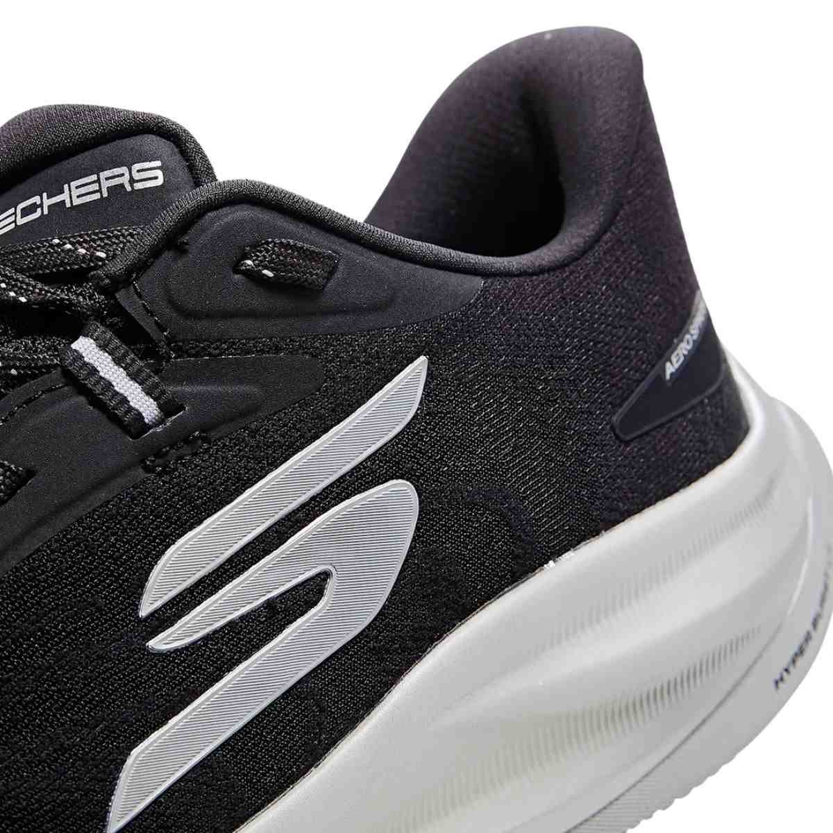 Tênis Corrida Masculino Skechers Skx Aero Spark Preto Preto 7