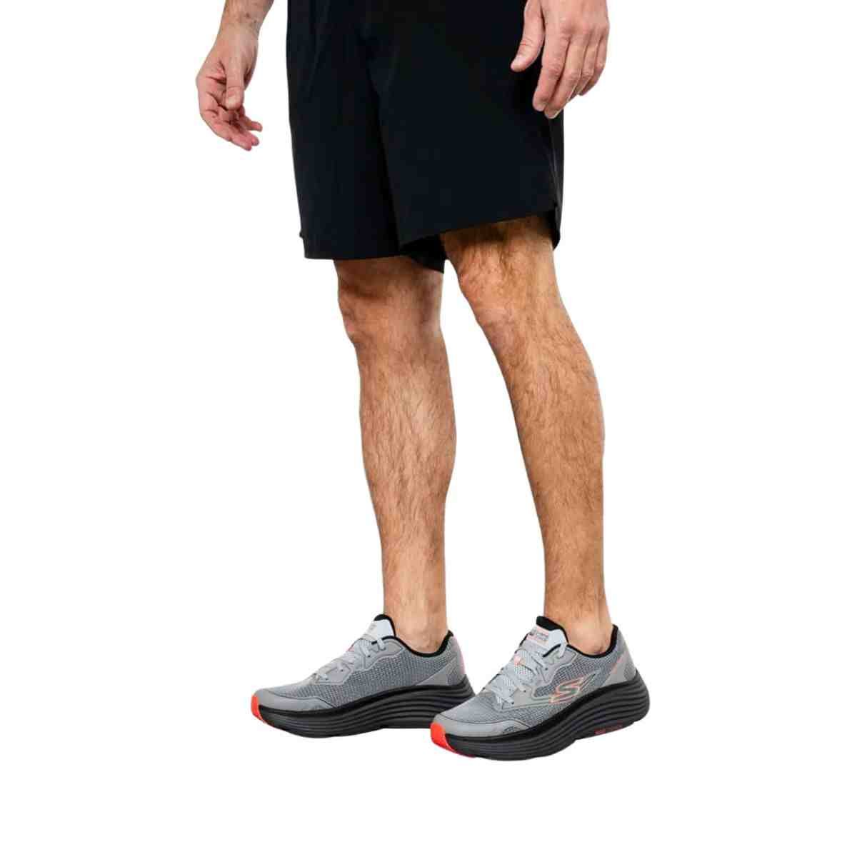 Tênis Corrida Masculino Skechers Max Cushioning Cinza Cinza 3