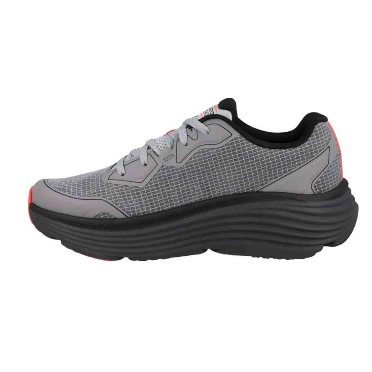 Tênis Corrida Masculino Skechers Max Cushioning Cinza Cinza 6