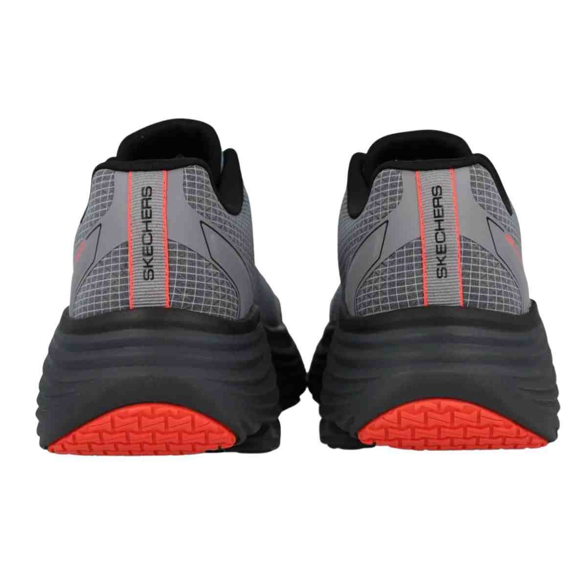 Tênis Corrida Masculino Skechers Max Cushioning Cinza Cinza 7