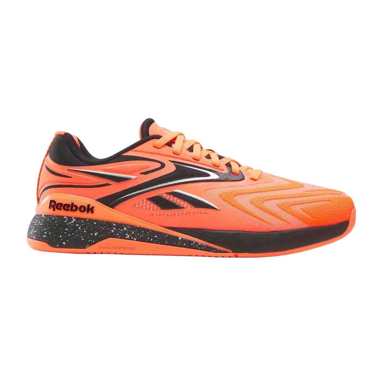 Tênis Crossfit Masculino Reebok Nano X5 Edge Laranja