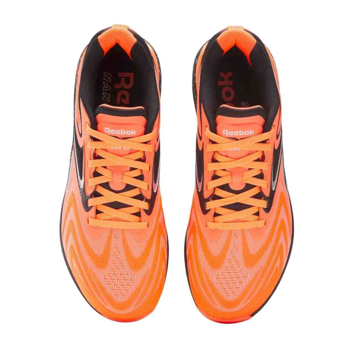Tênis Crossfit Masculino Reebok Nano X5 Edge Laranja Laranja 3
