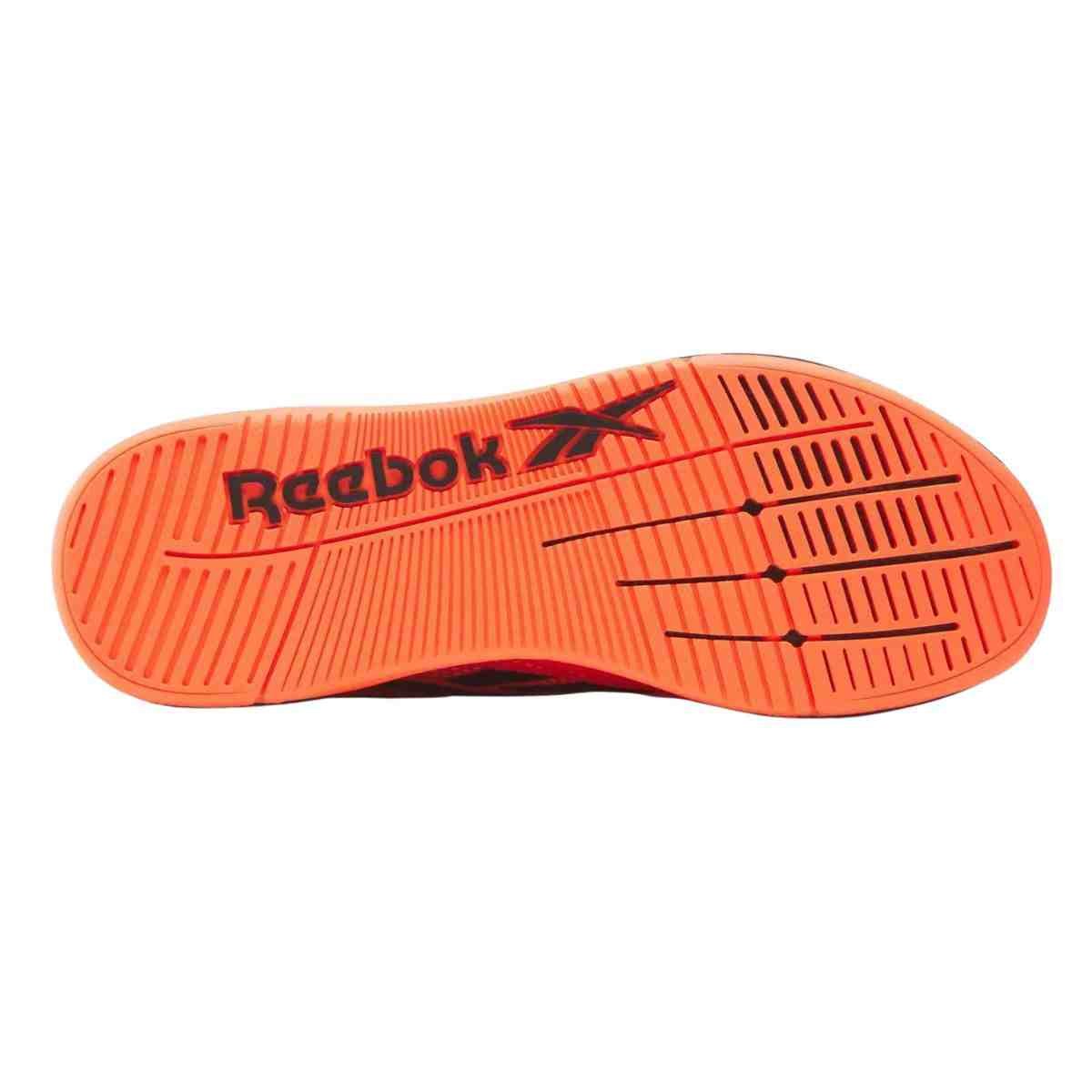 Tênis Crossfit Masculino Reebok Nano X5 Edge Laranja Laranja 4