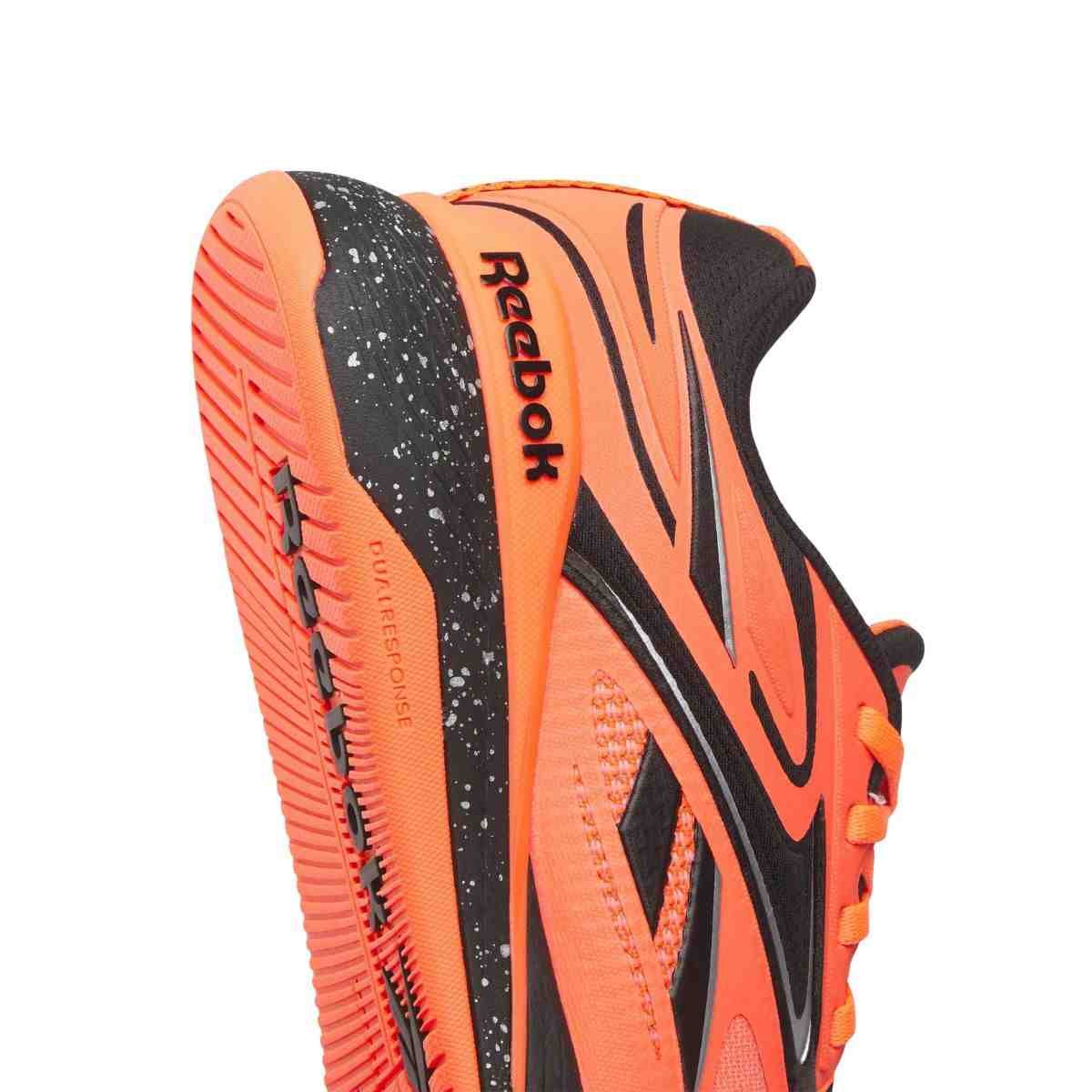 Tênis Crossfit Masculino Reebok Nano X5 Edge Laranja Laranja 5