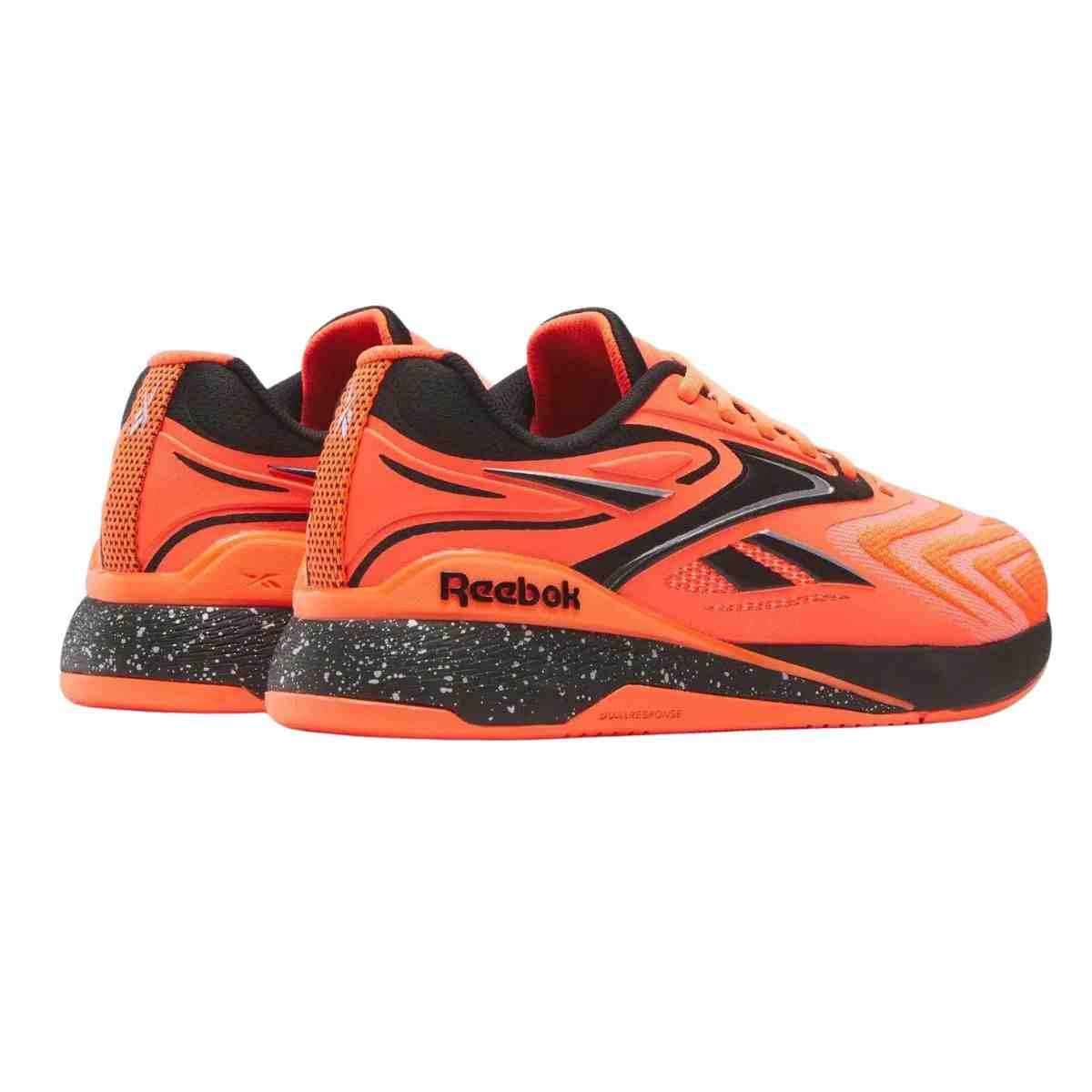 Tênis Crossfit Masculino Reebok Nano X5 Edge Laranja Laranja 6