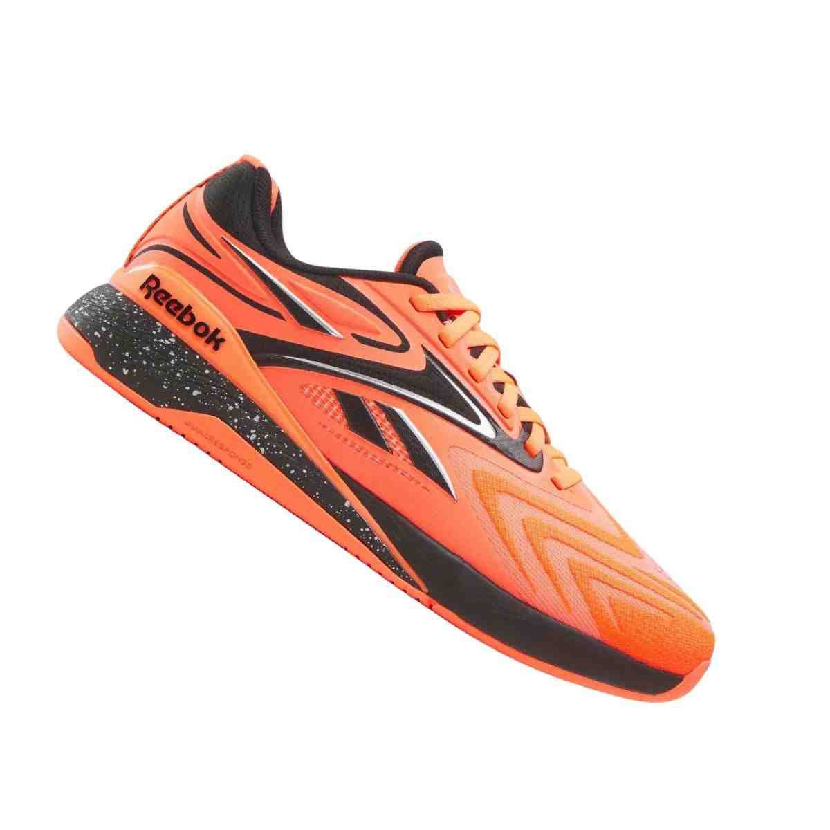 Tênis Crossfit Masculino Reebok Nano X5 Edge Laranja Laranja 7